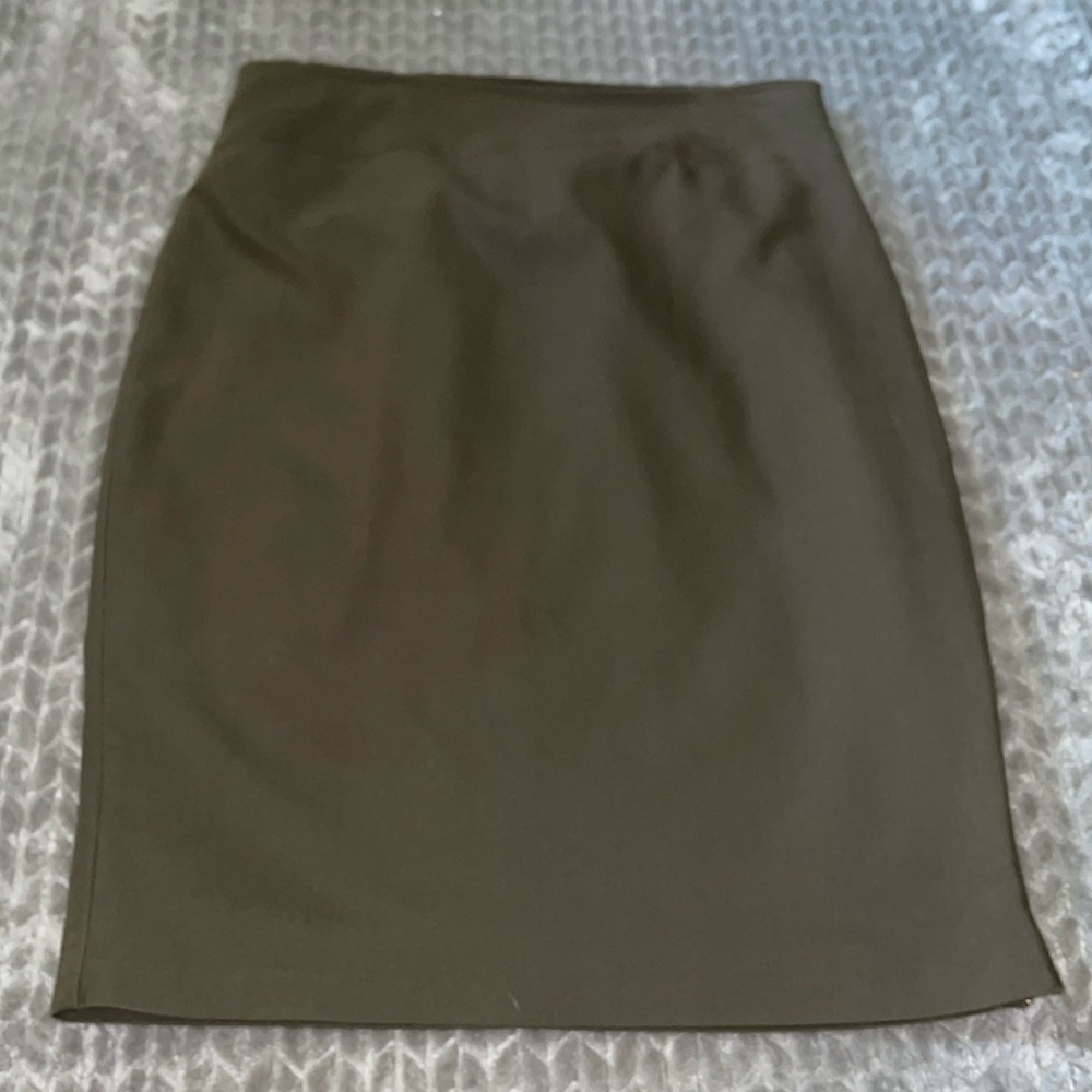 Express Pencil Skirt. Size 12. Full Length Side zipper. - Picture 1 of 9